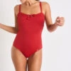 Maillot De Bain Une Pièce Rouge Cerise MICHELA LAVANDOU -Tenues pour les femmes Boutique 71e michela lavando 41n89 dev 1