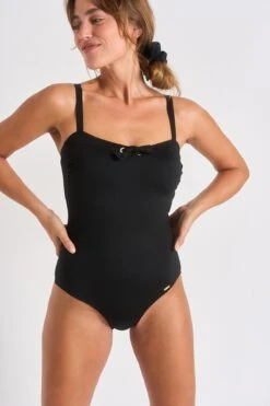 Maillot De Bain 1 Pièce Uni Noir MICHELA LAVANDOU 8 Maillot De Bain 1 Pièce Uni Noir MICHELA LAVANDOU -Tenues pour les femmes Boutique 71e michela lavandou 41e01 dev1