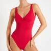 Maillot De Bain Une Pièce Rose Framboise NANCIE LAVANDOU -Tenues pour les femmes Boutique 71e nancie lavandou 41n29 dev