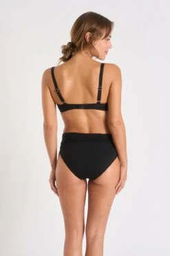 Maillot De Bain Noir à Armatures SASKIA & ANDRA LAVANDOU -Tenues pour les femmes Boutique 71e saskia c lavand andra lavandou 41e01 dos