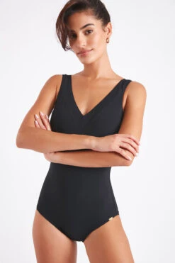 Maillot De Bain Une Pièce Noir MELLERIO LSE -Tenues pour les femmes Boutique e0p mellerio lse lse01 dev3